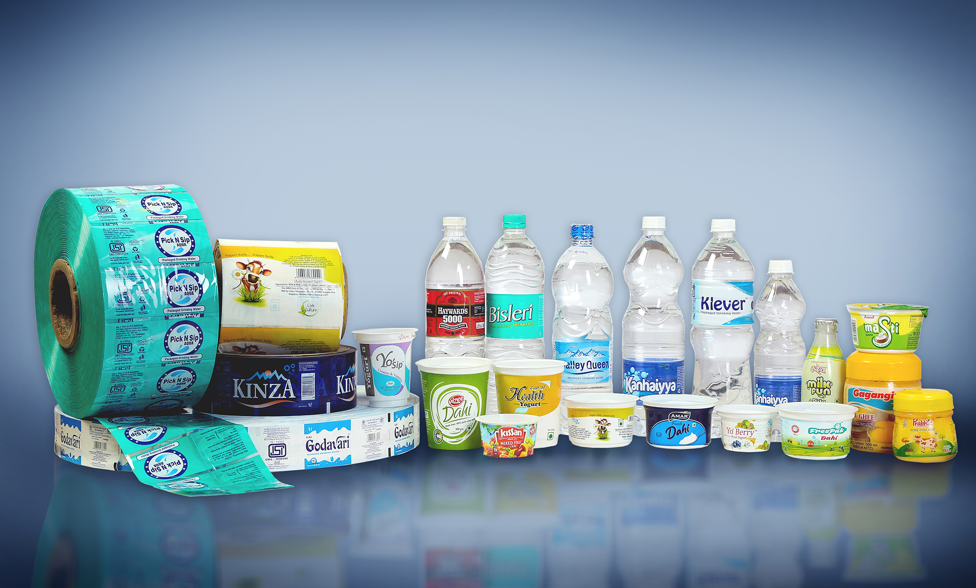 مزایای لیبل شیرینگ  PVC