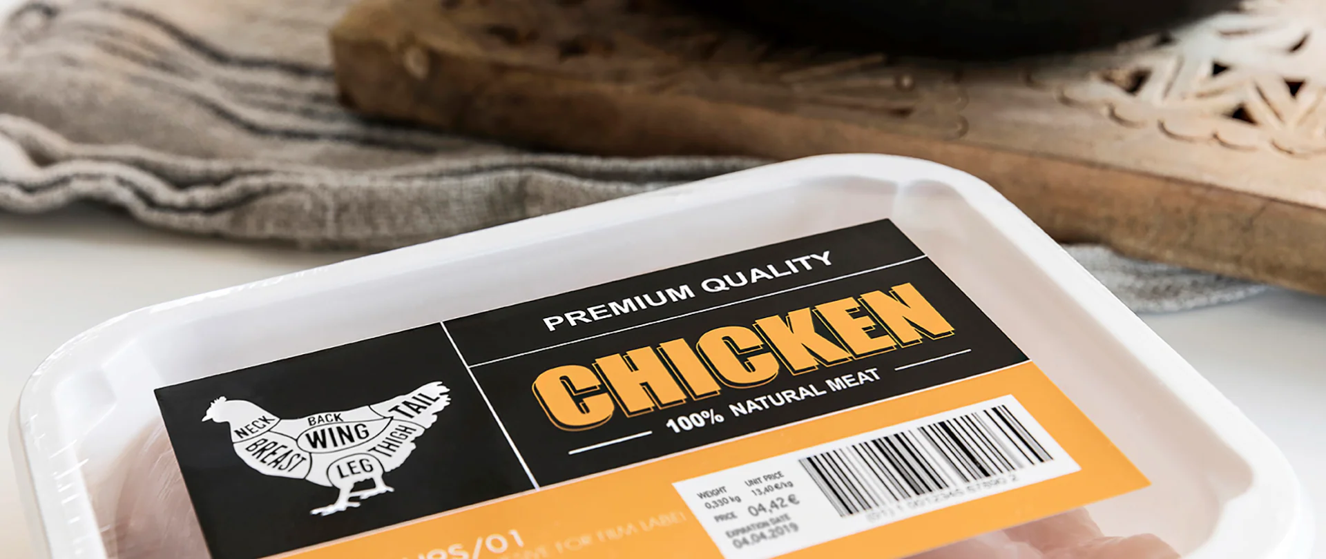 کاربرد های لیبل PVC حرارتی در صنایع گوناگون